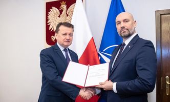 Polska Grupa Zbrojeniowa z nowym prezesem. To Sebastian Chwałek, były wiceszef MON