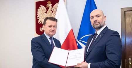 Polska Grupa Zbrojeniowa z nowym prezesem. To Sebastian Chwałek, były wiceszef MON