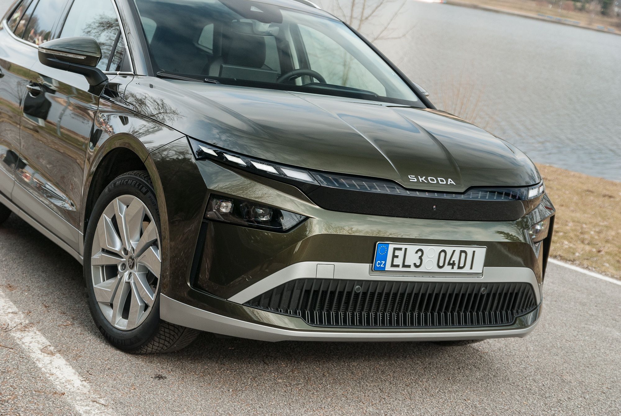 Škoda Enyaq po liftingu