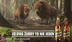 „Co dwa Żubry, to nie jeden” w reklamie piwa Żubr (wideo)