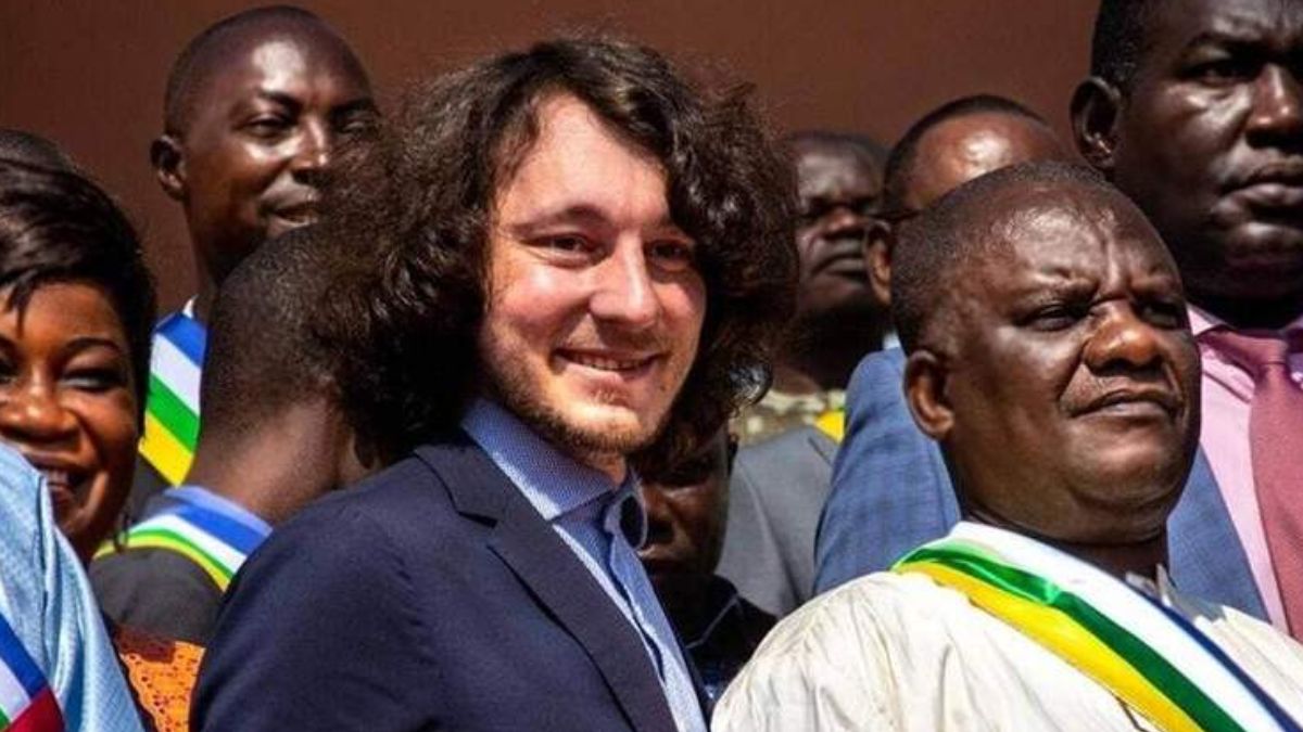 34-letni Dmitrij Syty kieruje dziś interesami Grupy Wagnera w całej Afryce