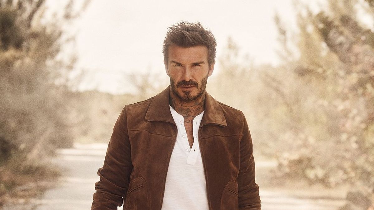 Na zdjęciu David Beckham