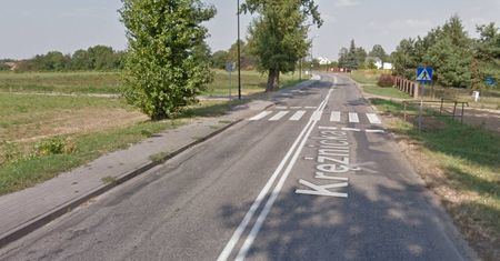 Koniec z horrorem na ul. Krężnickiej. Mieszkańcy w końcu doczekają się bezpiecznego chodnika