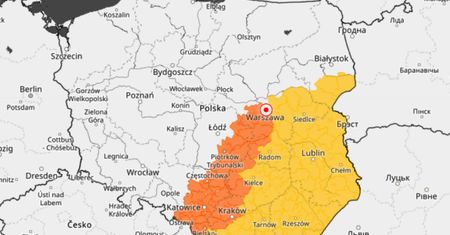 Polska podzielona. IMGW wskazało zagrożone obszary
