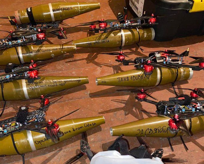 Rosyjskie środki walki elektronicznej. Ukraińcy tracą tysiące dronów miesięcznie