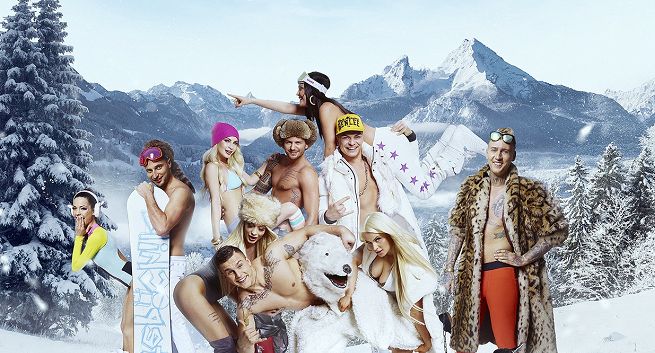 MTV promuje „Warsaw Shore - Winter Camp”