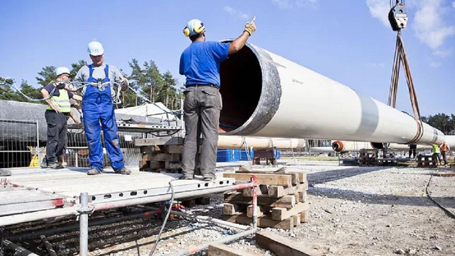 Nord Stream 2; gazociąg