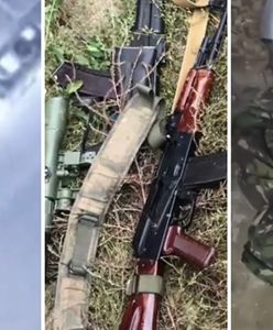 Błyskawiczny atak, dowódca Rosjan pojmany. Jest nagranie