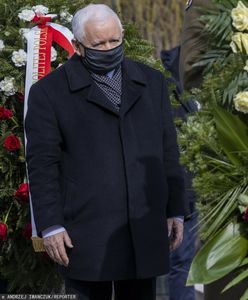 Jarosław Kaczyński uczci 11. rocznicę pogrzebu brata i jego żony