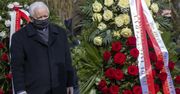 Jarosław Kaczyński uczci 11. rocznicę pogrzebu brata i jego żony