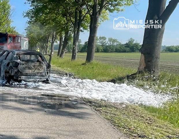 Fot. Miejski Reporter. Tragiczny wypadek pod Warszawą