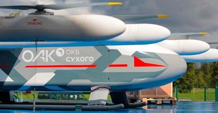 Rosja prezentuje nowy S-76.  Łączy samolot z helikopterem