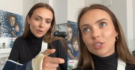 Marcela Leszczak ZŁAMAŁA rękę na zagranicznych wakacjach. Opowiedziała o traumatycznym przeżyciu. "Byłam ZDRUZGOTANA"