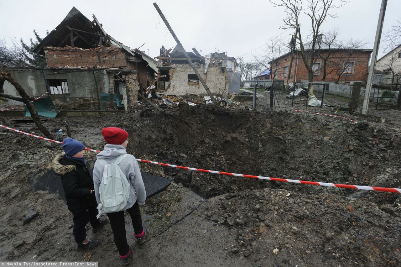 Masowo wywożą dzieci z Ukrainy. Wstrząsające doniesienia