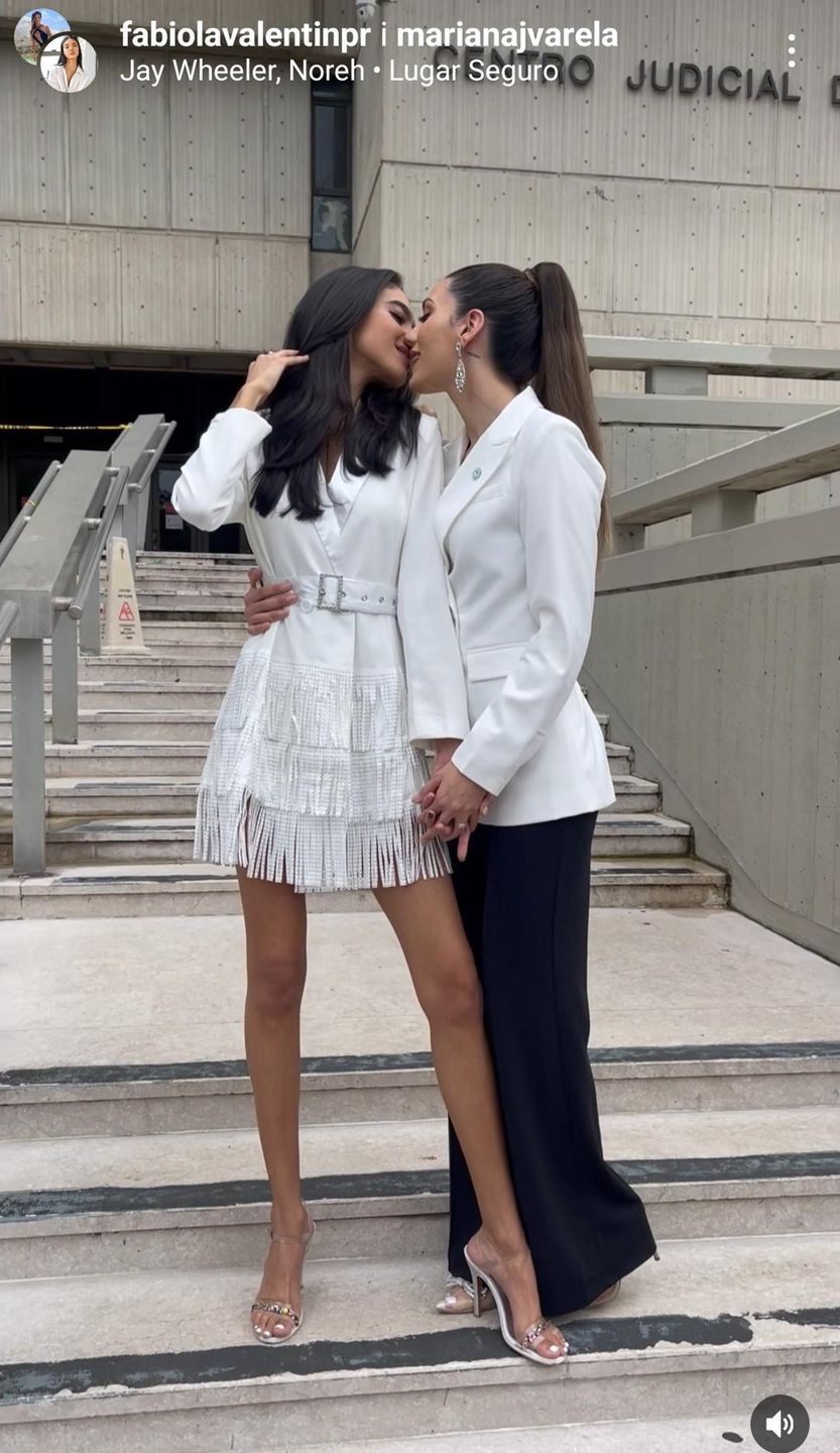 Mariana Varela i Fabiola Valentín