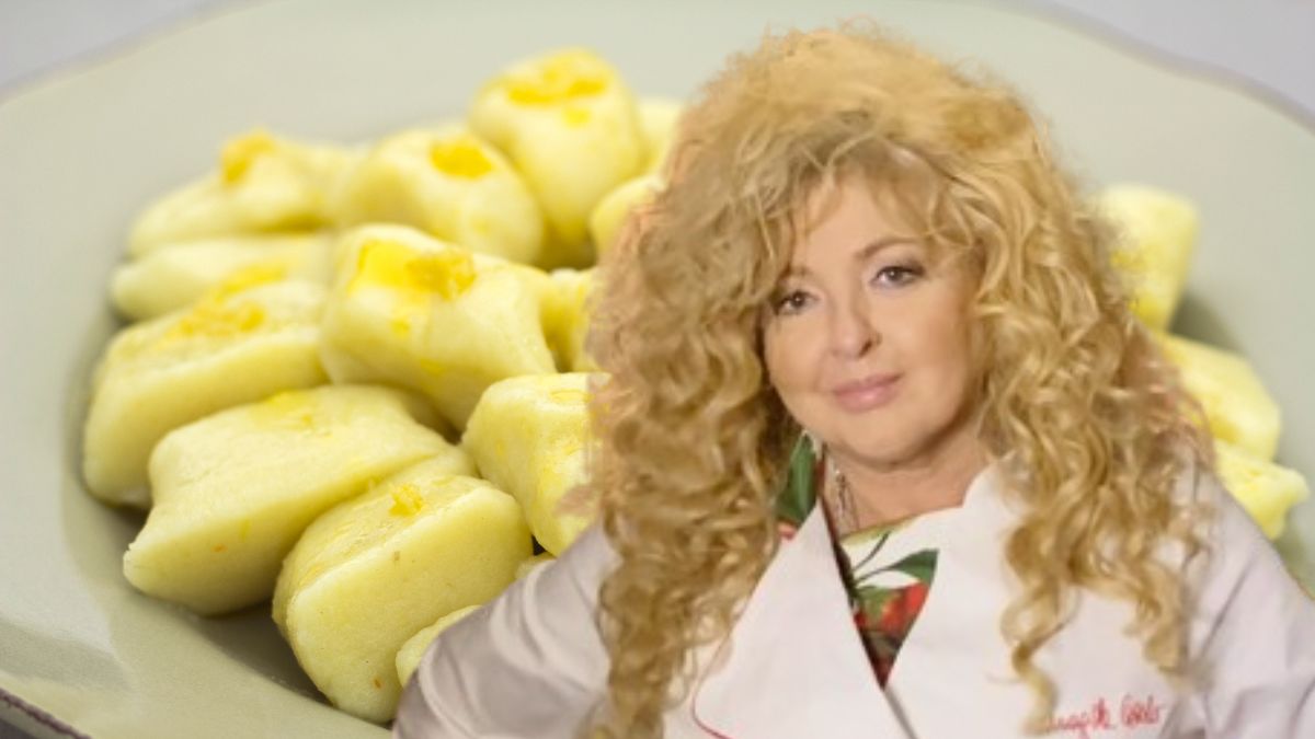 Aksamitne kopytka z przepisu Magdy Gessler.