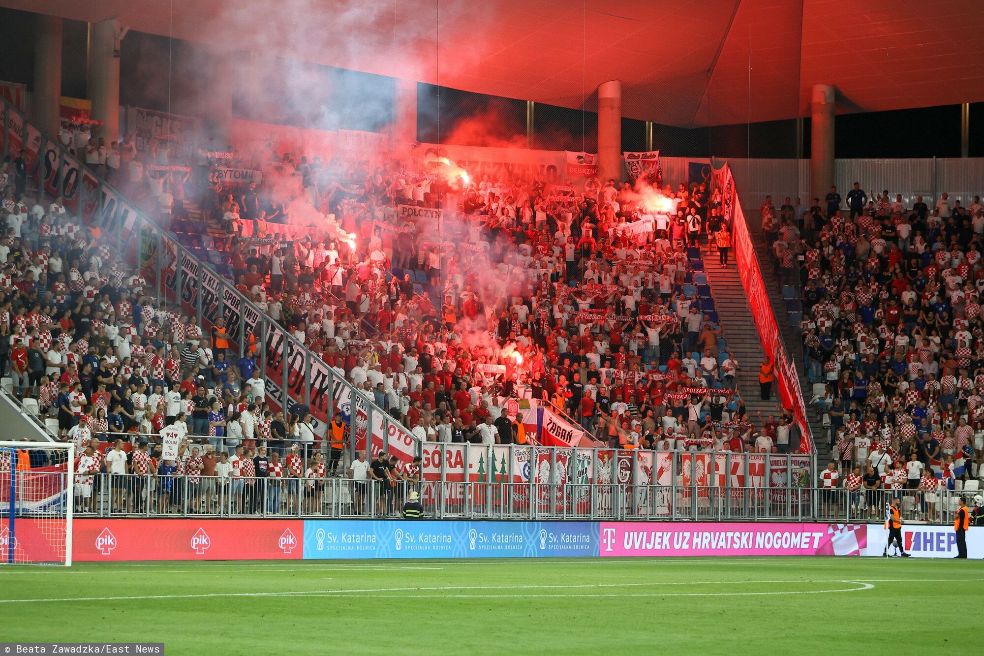 Liga Narod�w UEFA: Chorwacja - Polska
Fot. Beata Zawadzka/East News, Osijek, 08.09.2024. Liga Narodow  UEFA mecz Chorwacja - Polska
Beata Zawadzka