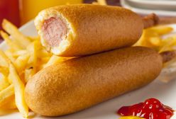 Corn dog  - amerykański przysmak