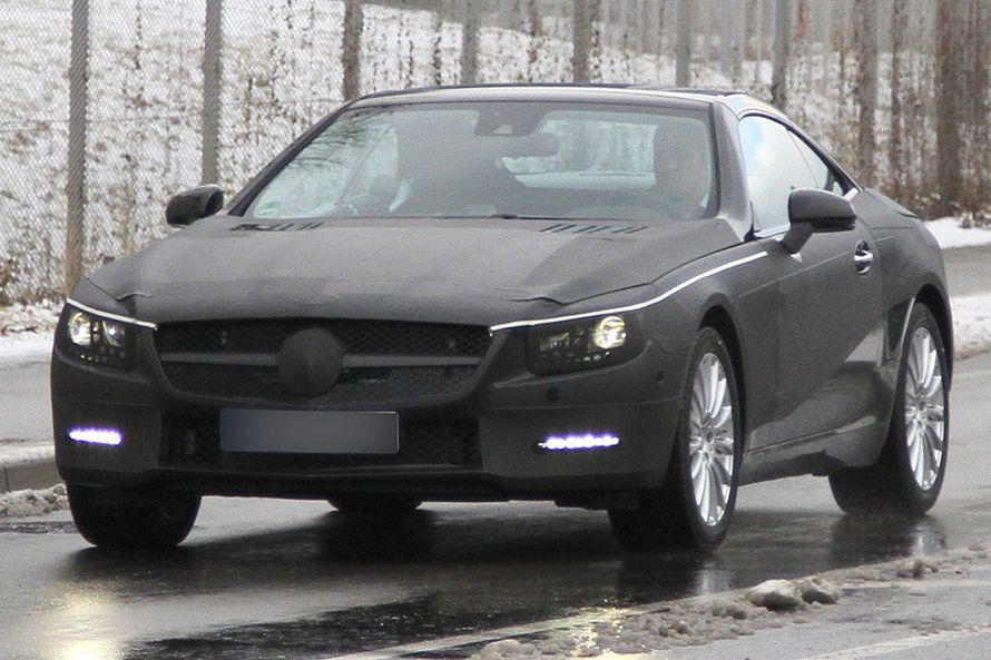 2012 Mercedes-Benz SL