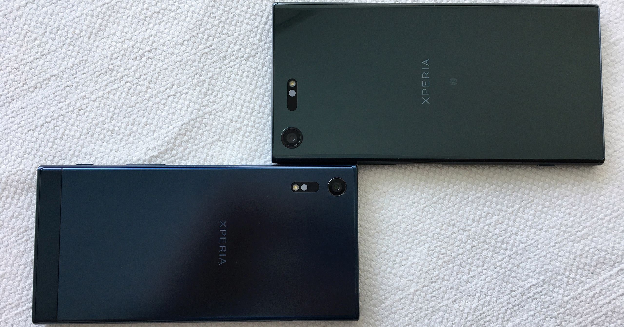 Xperia XZ Premium vs Xperia XZ - porównanie flagowców Sony 2