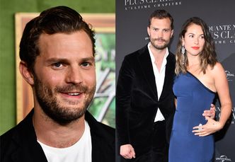 Jamie Dornan PO RAZ TRZECI zostanie ojcem! "Kolejne dziecko jest w drodze"