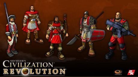 Sid Meier's Civilization Revolution - pierwszy trailer