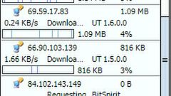 Klient Torrent dla Windows Mobile 1