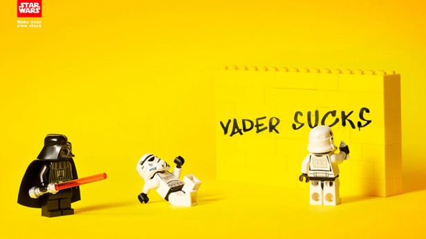 Wyobraźnia, która nie zna granic. 30 świetnych reklam klocków Lego 1