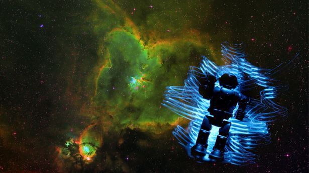 Przyszli odkrywcy Kosmosu - ludzie czy droidy? 1