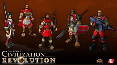 Sid Meier's Civilization Revolution - pierwszy trailer 1