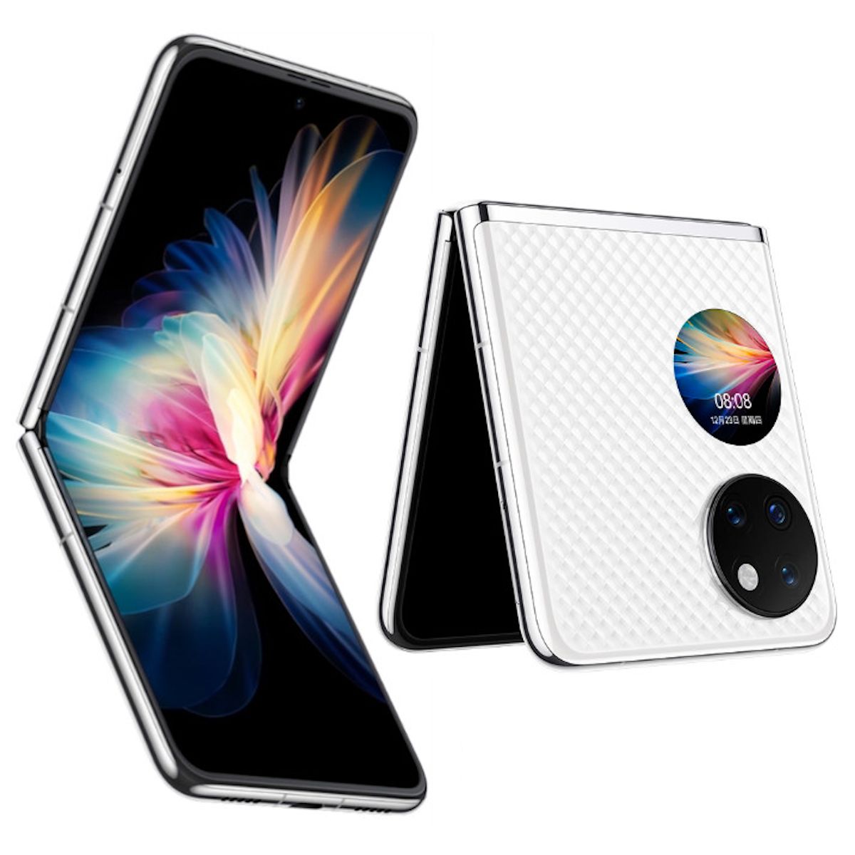 Składany smartfon z hiperspektralnym aparatem. Huawei P50 Pocket oficjalnie 2