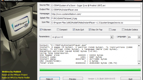 Tworzymy plik wykonywalny z filmu 1