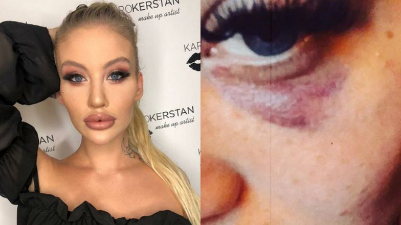 Klaudia Stec z "Warsaw Shore" padła ofiarą przemocy!