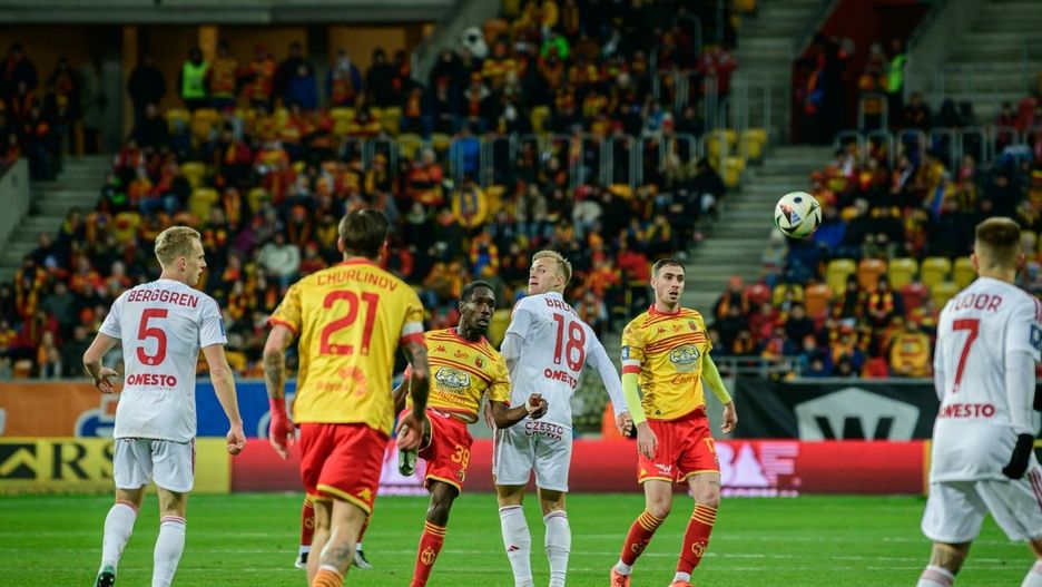 Gdzie oglądać mecz Raków - Jagiellonia?