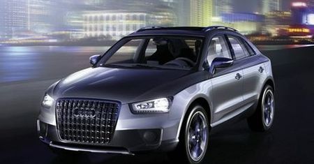 Audi Q3 - w salonach w 2011 roku.