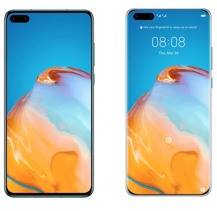 Huawei P40 i P40 Pro w całej okazałości. Tak mają wyglądać nowe flagowce 2