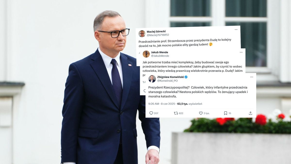 Komentarze po wywiadzie Andrzeja Dudy