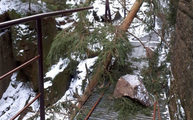 Karkonosze. Wąwóz Kamieńczyka zamknięty do odwołania, a od nowego roku podwyżki