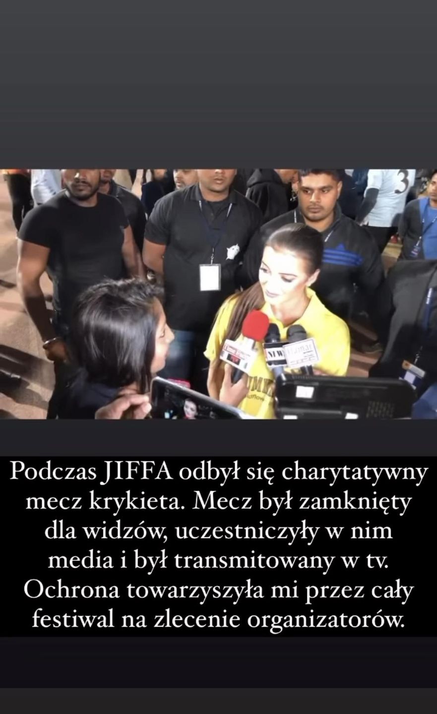 Natalia Janoszek odgryza się Krzysztofowi Stanowskiemu 