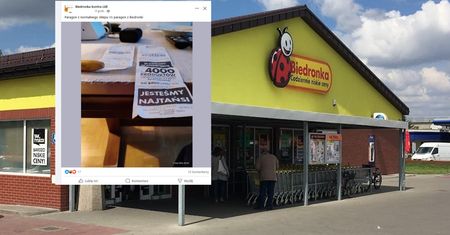 Położył obok siebie dwa paragony. "Marnotrawstwo"