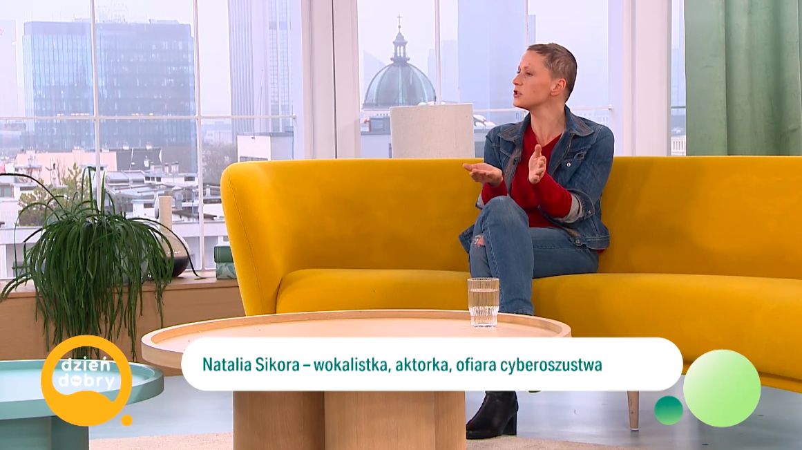 Natalia Sikora została oszukana "na Anthony'ego Hopkinsa"