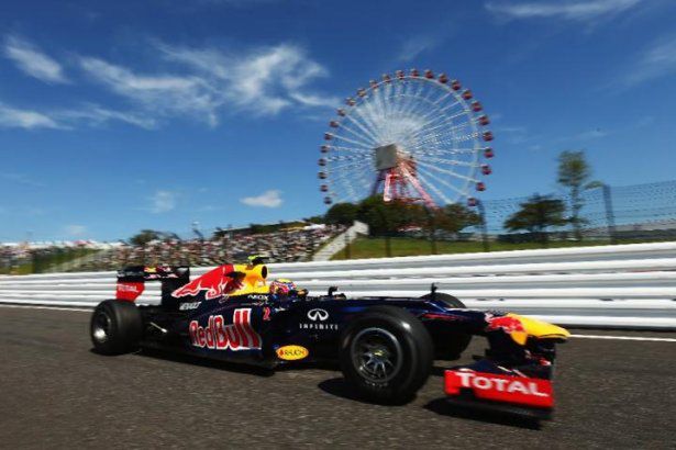 Kwalifikacje GP Japonii: Red Bulle vs reszta świata