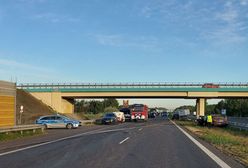 Tragedia na A2. Zginęła jedna osoba, kilka innych zostało rannych