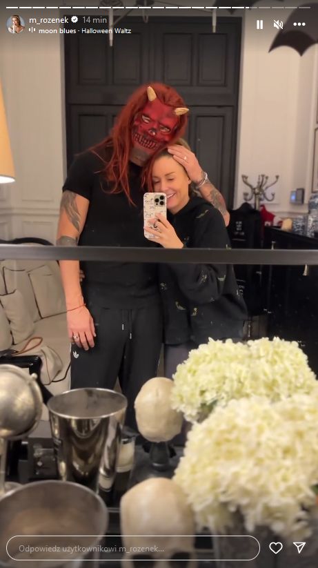 Małgorzata Rozenek pokazała udekorowany na Halloween dom