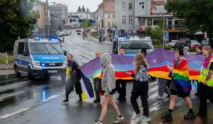 Incydent na Paradzie Równości. Policjant jechał na sygnale
