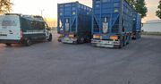 Rekordowe przeładowanie ciężarówek z cukrem – 26 ton ponad limit