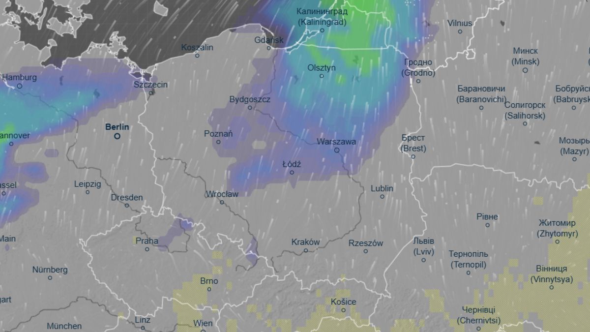 Jest najnowsza prognoza pogody IMGW.