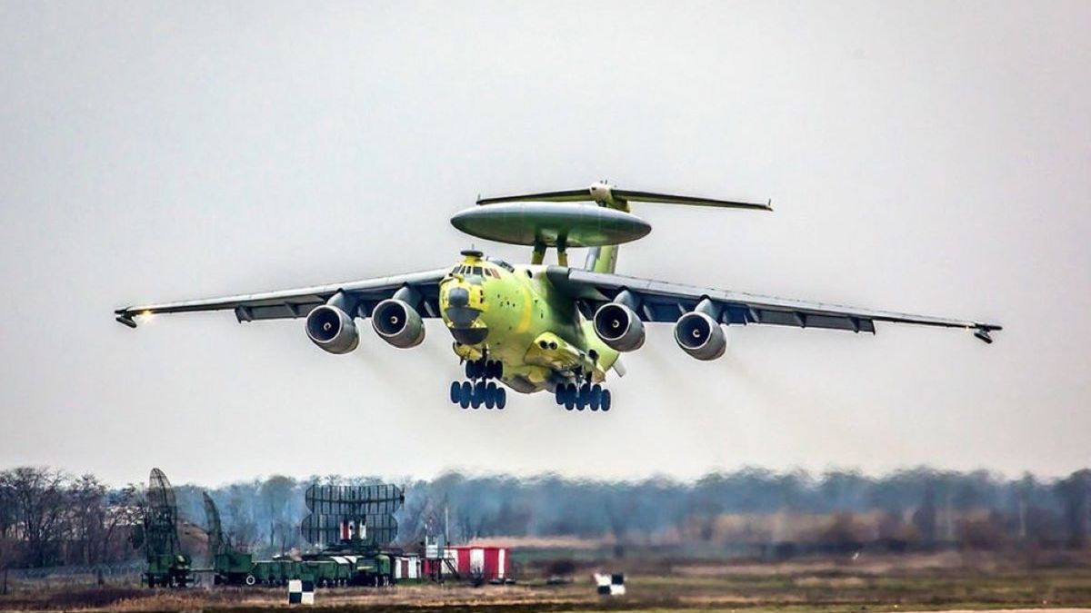 A-100 Premier - to będą oczy rosysjkiej armii 