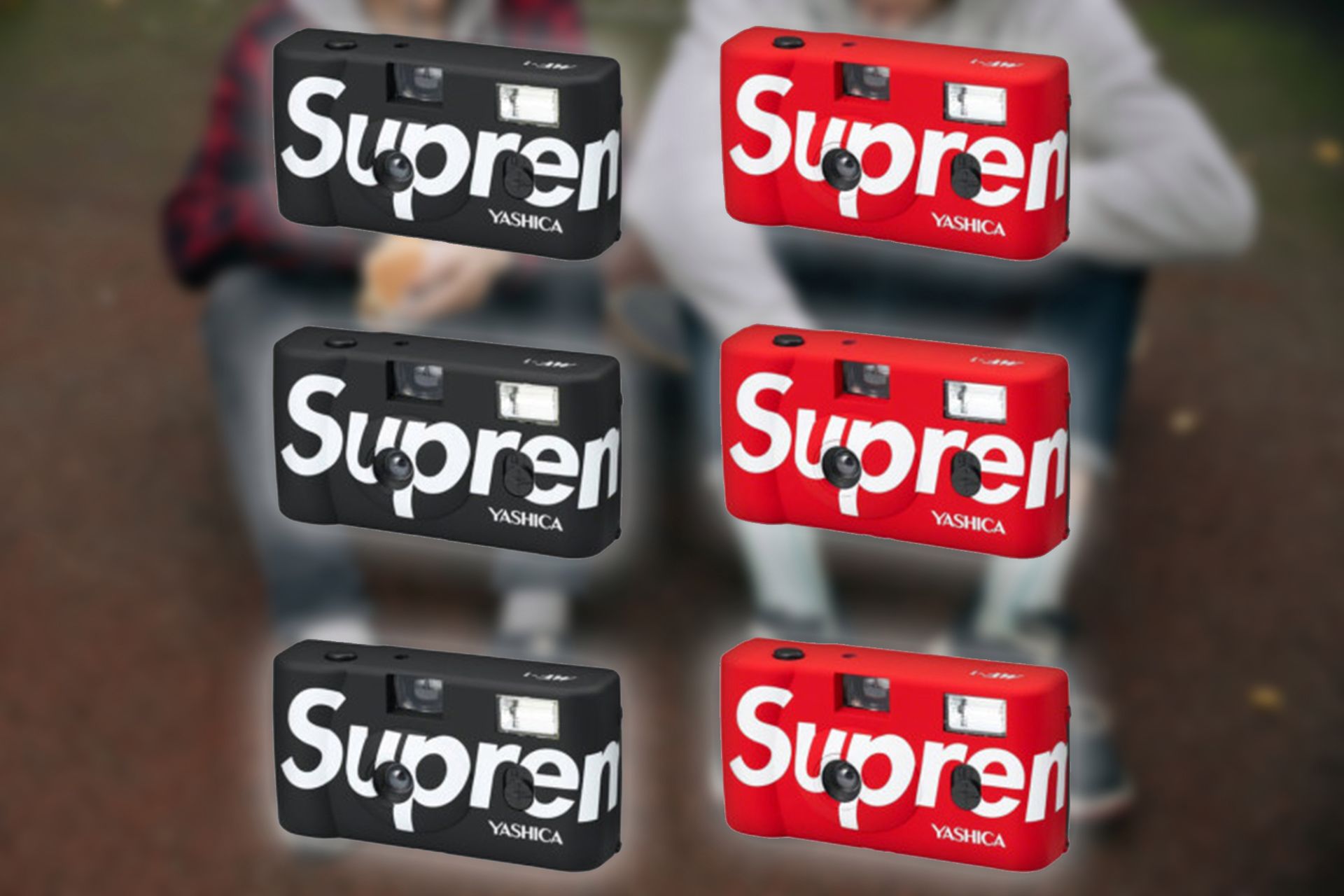 Aparat właściwy czasom? Oto Yashica MF-1 Supreme z wielkim logo na korpusie 1
