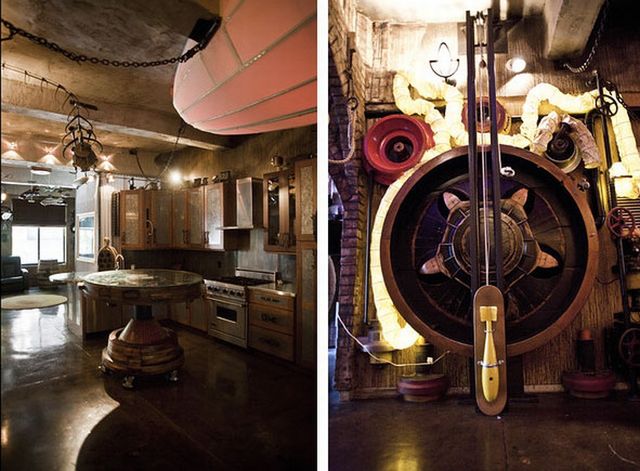 Niezwykły steampunkowy loft za 1,75 miliona dolarów 8